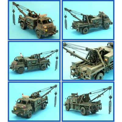 【新製品】[2001110118607] K186)ベッドフォード RLC 4×4 軽改修車