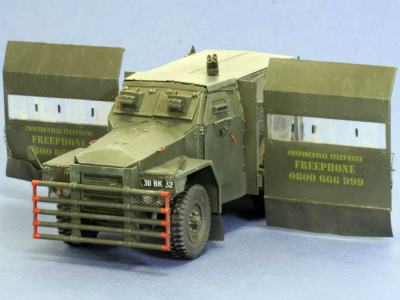 【新製品】K195)FV1611 ハンバー フライングピッグ装甲車 Mk.2 フライングピッグ
