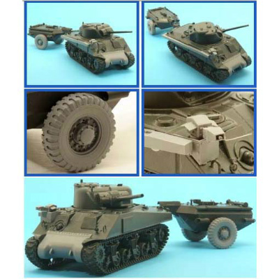 【新製品】[2001111209304] C093)M4 シャーマン クロコダイル コンバージョンセット