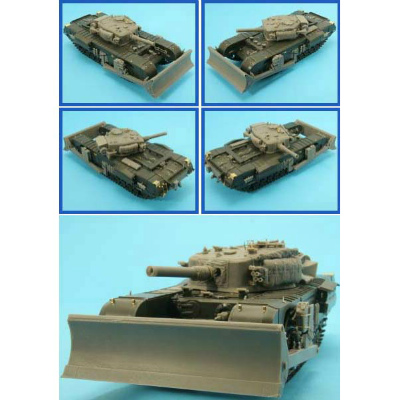 【新製品】[2001111209908] C099)チャーチル AVRE Mk.VII コンバージョン