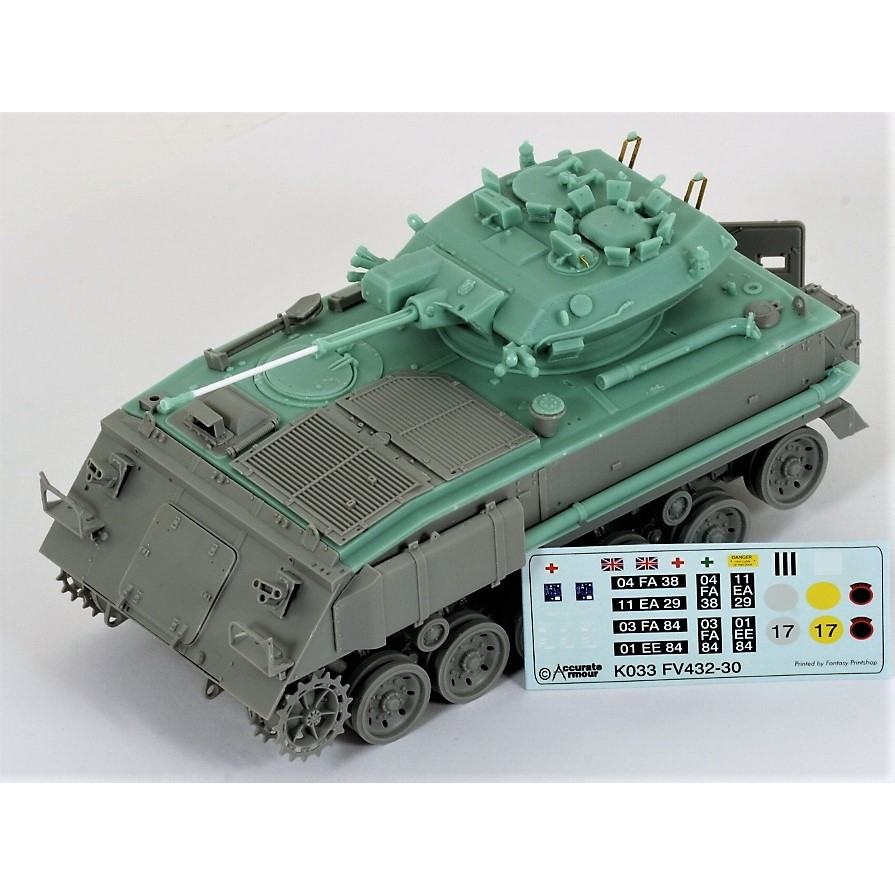 【新製品】C110 英 FV432-30 MCV FOXターレット コンバージョン