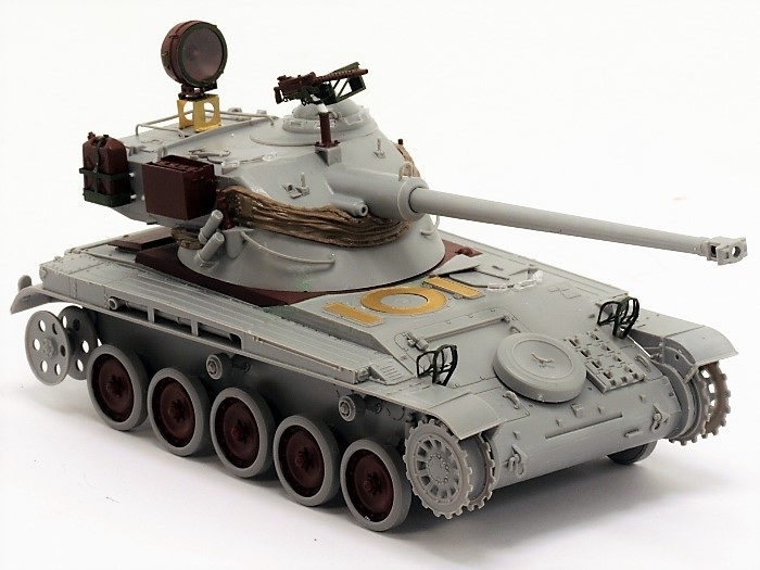 【新製品】A185)IDF AMX-13/75 1967年型 アップデートセット