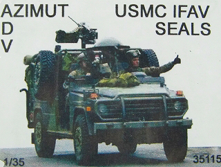 【新製品】[2001203511506] 35115)USMC IFAV SEALS コンバージョン
