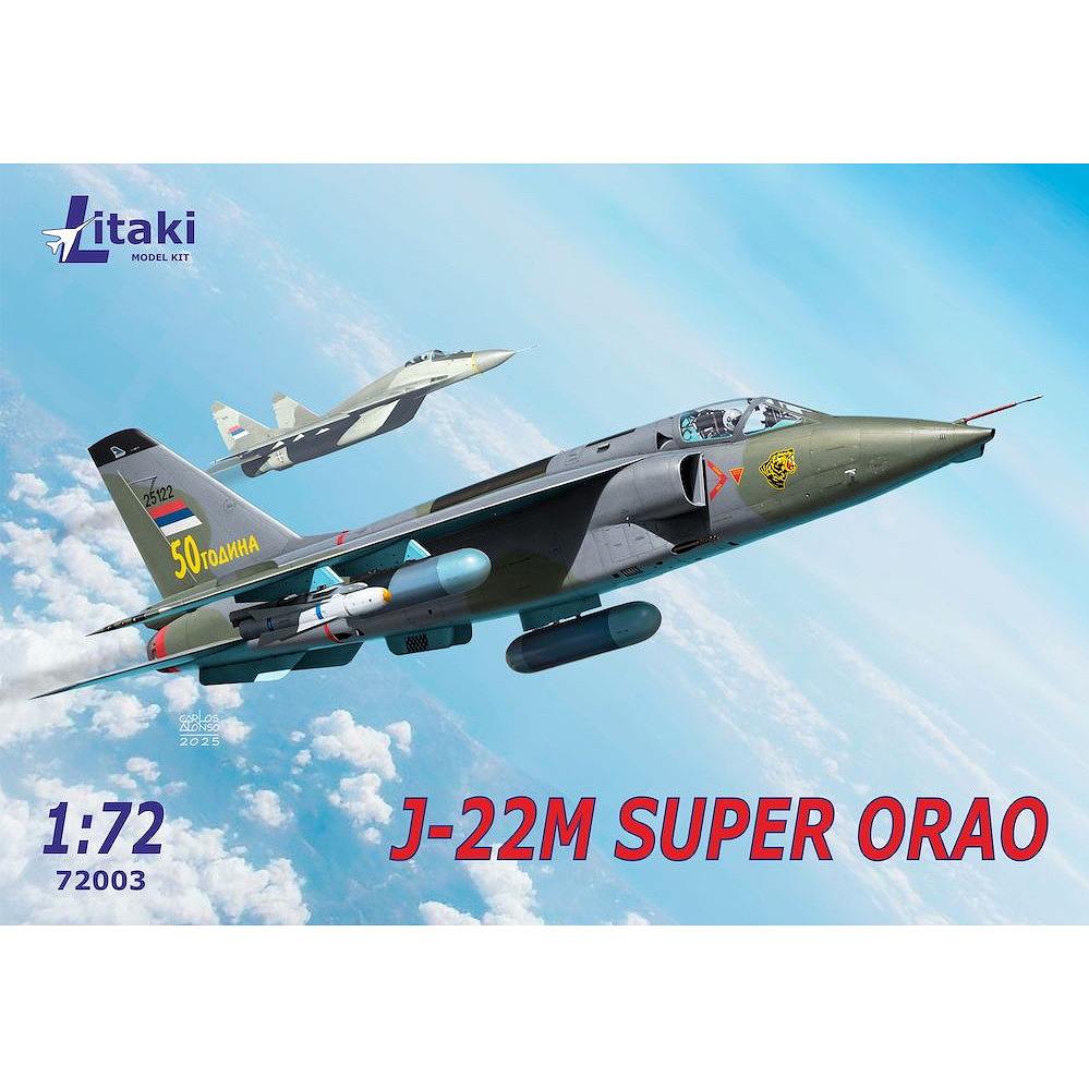 ⭐️最終SALE #3 ナンバー３【公式】ソウルオブシベリア リタキ 1/72 SOKO J-22M スーパーオラオ多用途攻撃機 入荷しま