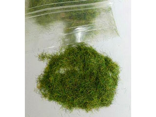【再入荷】134 濃い緑の草(高さ6mm)