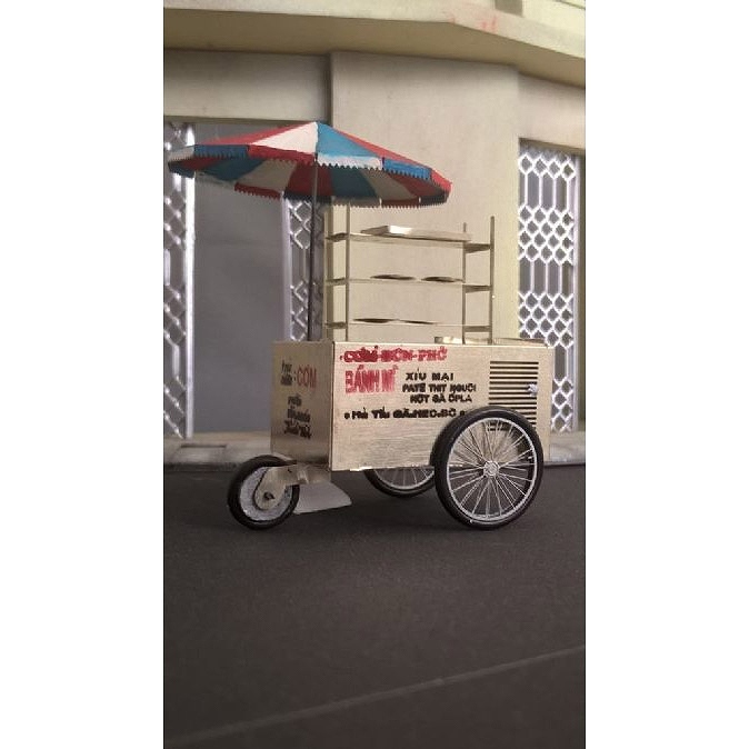 【新製品】366.35)ベトナムの移動販売車