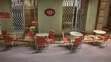 【新製品】369.35)ベトナム 食堂のテーブルと椅子セット