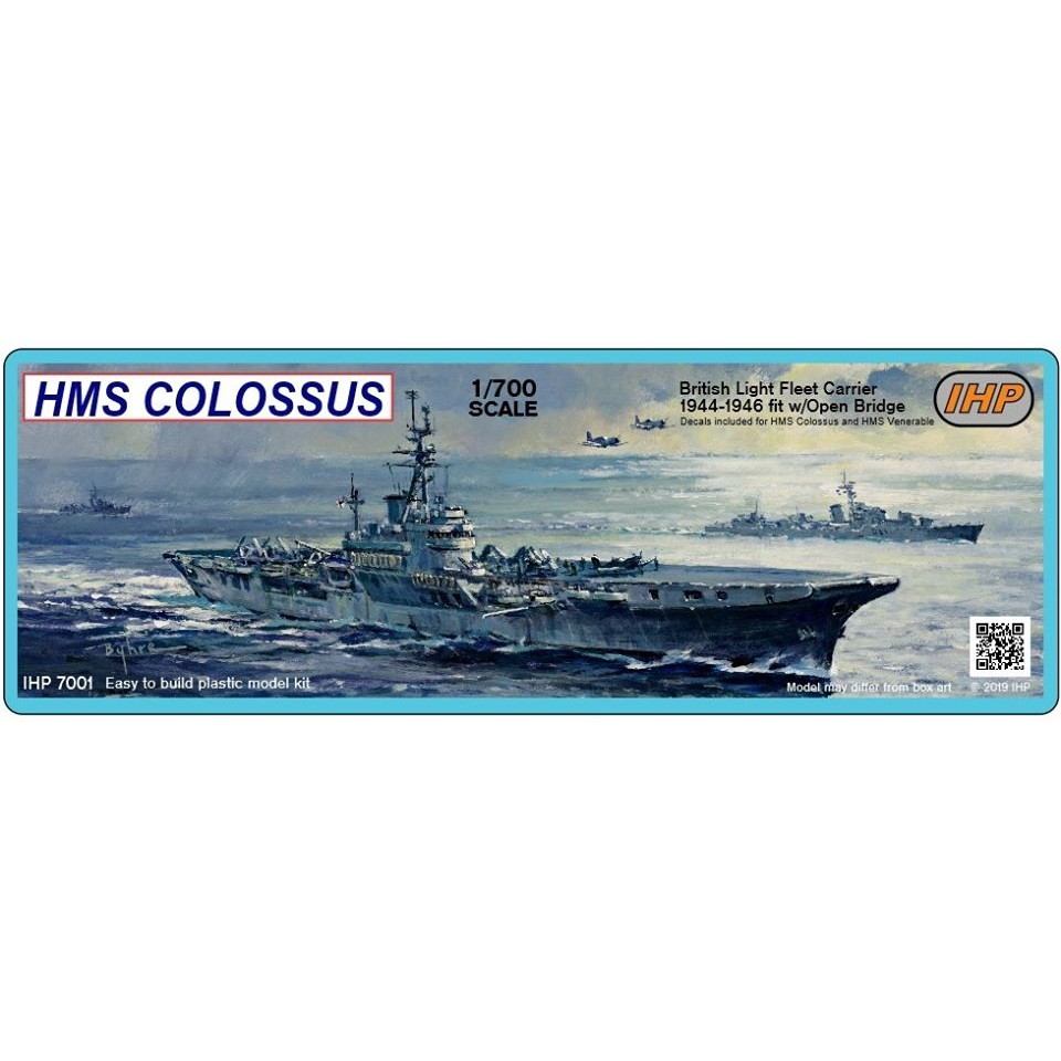 【新製品】IHP7001 英国海軍 コロッサス級航空母艦 R15 コロッサス Colossus 1944