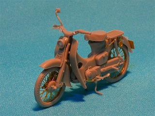 【新製品】[2001913500708] 35007)ホンダ スーパーカブ C100 民生バイク 1958年型