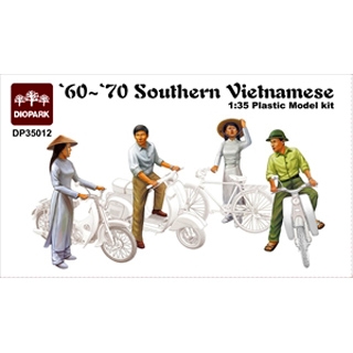 【新製品】[2001913501200] 35012)60-70年代の南ベトナム市民
