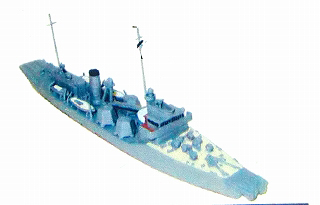 【再入荷】R01 日本海軍 電纜敷設艇 初島型