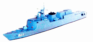 【再入荷】M06 タイ海軍 コルベット パタニ PATTANI