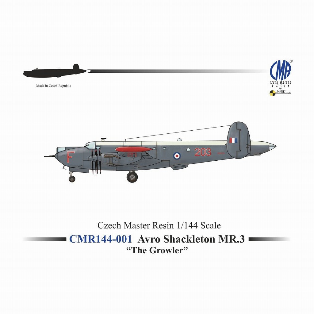 【新製品】CMR144-001 アブロ シャクルトン MR.3 ザ・グラウラー