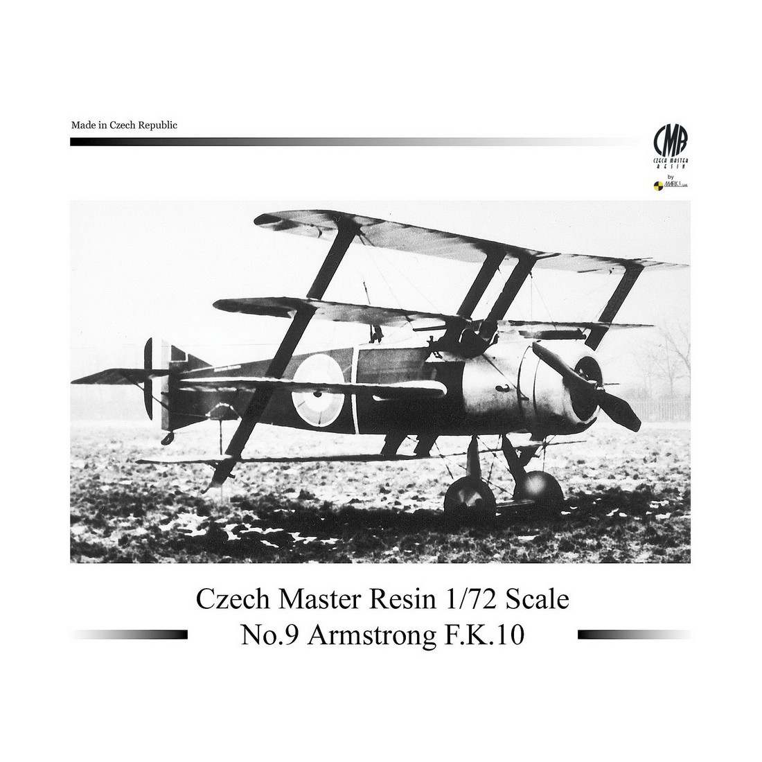 【新製品】CMR72-009 アームストロング・ホイットワース F.K.10