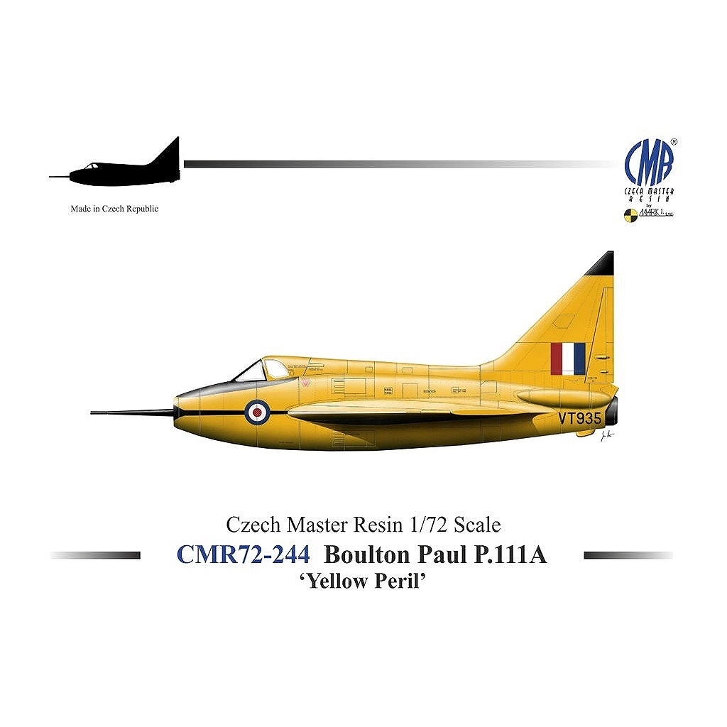 【新製品】72-244 1/72 ボールトンポール P.111A 