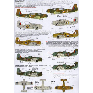 【再入荷】X72141 イギリス海軍のアメリカ機 Pt.2