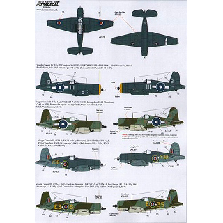 【再入荷】X72142 イギリス海軍のアメリカ機 Pt.3