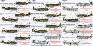 【新製品】[2002120015207] X72152)イギリス軍のアメリカ機 Pt.4