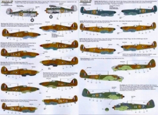 【再入荷】X72161 マルタ島攻防戦 イギリス空軍