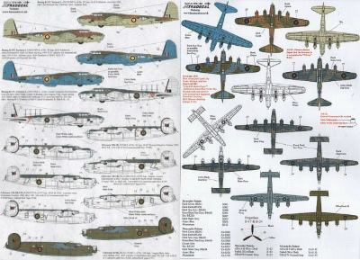 【新製品】[2002120018802] X72188)イギリス軍のアメリカ機 Pt.5