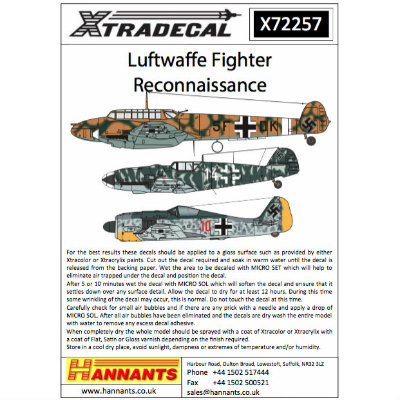 【新製品】X72257)ドイツ空軍 偵察戦闘機