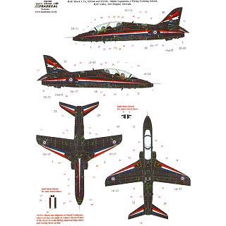 【新製品】[2002120109500] X48095)BAe ホーク T1A