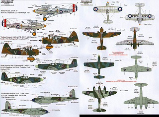 【新製品】[2002120110605] X48106)RAF 4 スコードロン ヒストリー Pt.1 1931-1948