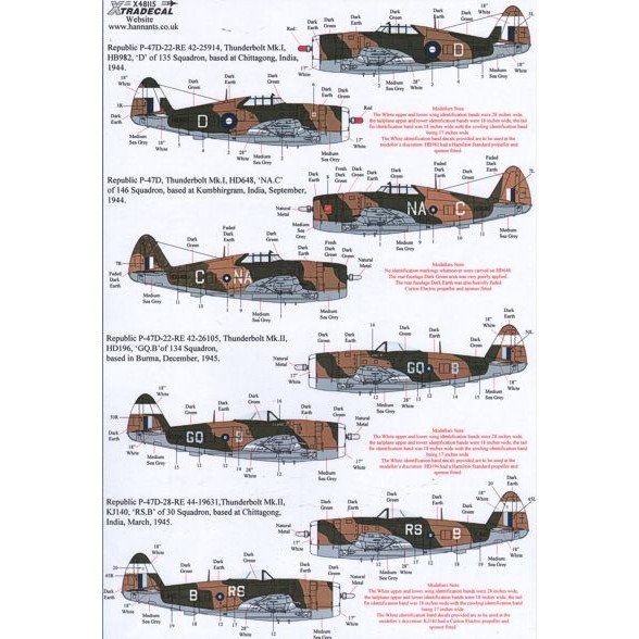 【再入荷】X48115 イギリス海軍のアメリカ機 Pt.4