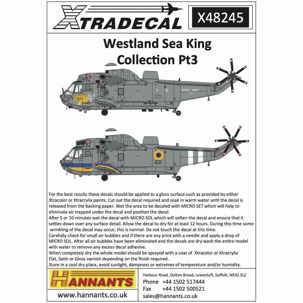 【再入荷】X48245 ウェストランド シーキング コレクション Pｔ.3