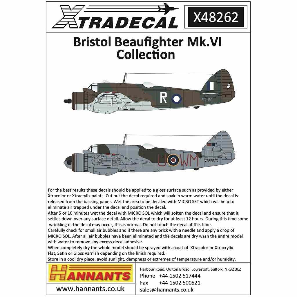 【新製品】X48262 ブリストル ボーファイター Mk.IV