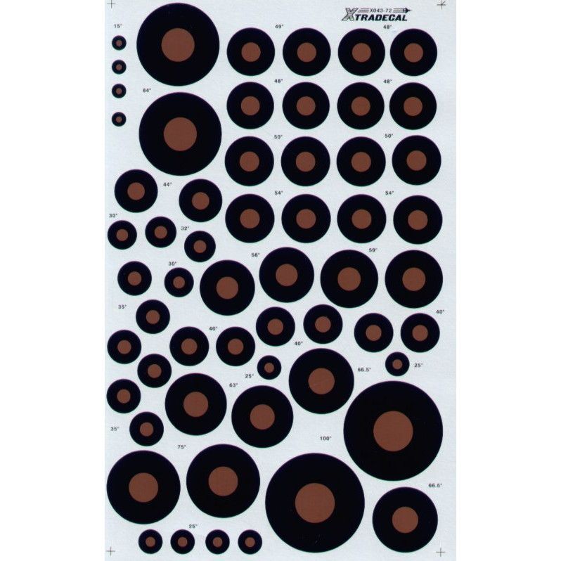 【再入荷】X72043 RAFラウンデル