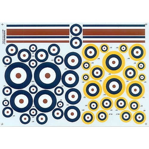 【再入荷】X72045 RAFラウンデル