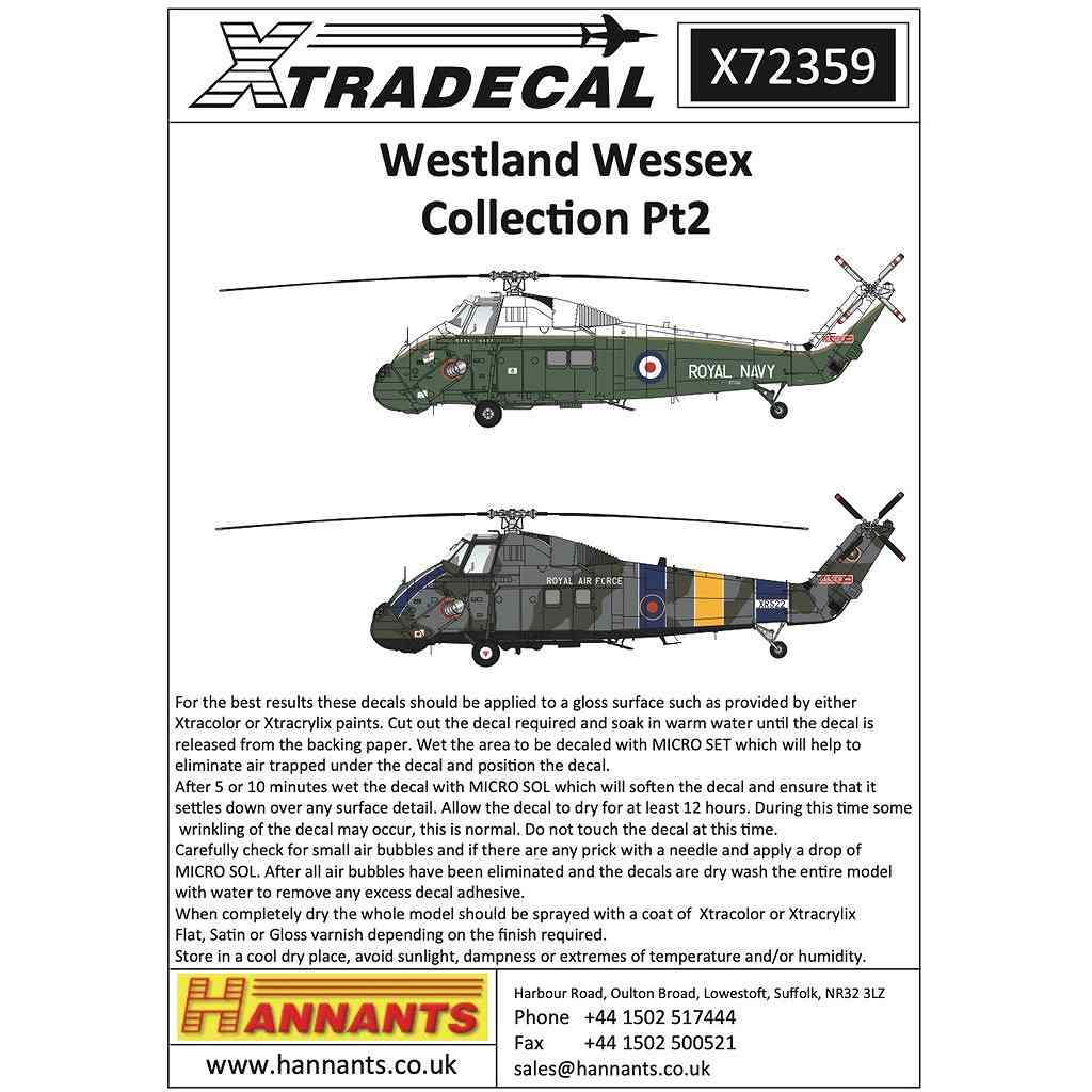 【新製品】X72359 ウェストランド ウェセックス Pt.2