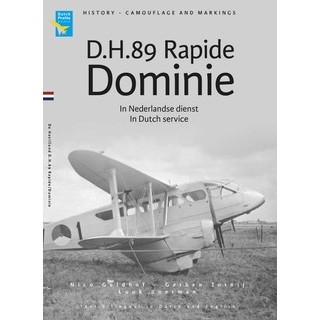 【新製品】DDPD56 デ・ハビランド D.H.89 ラピード ドミニ オランダ
