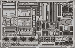 【新製品】[2002613227209] 32272)F/A-18E スーパーホーネット 外装