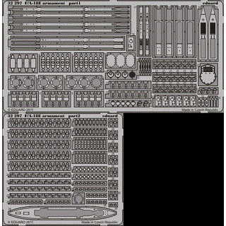 【新製品】[2002613229708] 32297)F/A-18E スーパーホーネット 搭載兵装