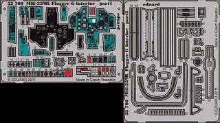 【新製品】[2002613270007] 32700)塗装済 MiG-23ML フロッガーG 内装