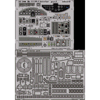 【新製品】[2002613270908] 32709)塗装済 He111P-1 内装