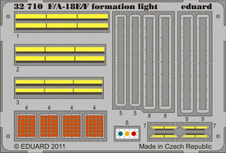 【新製品】[2002613271004] 32710)塗装済 F/A-18E/F スーパーホーネット 航空灯