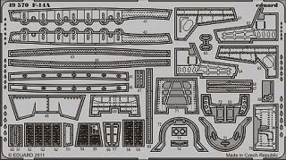 【新製品】[2002615057002] 49570)塗装済 F-14A トムキャット 内/外装