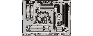 【新製品】[2002615057606] 49576)塗装済 MiG-21SMT フィッシュベッドK 内装