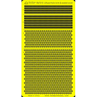 【新製品】[2002627001802] Rb7018)日本海軍 艦艇用 舷窓蓋&庇