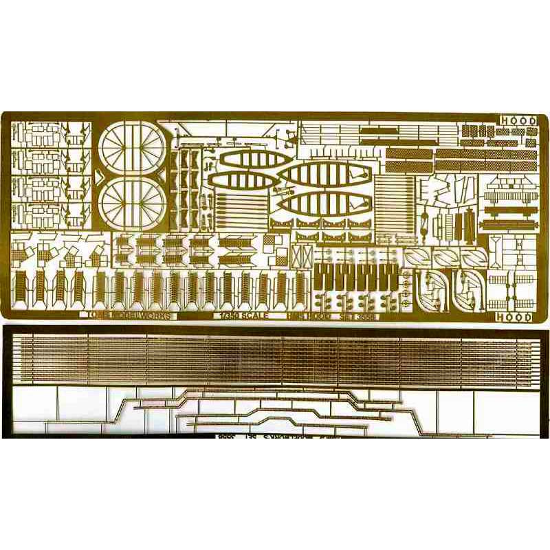 【新製品】[2002633505608] 3556)英海軍 巡洋戦艦 フッド用