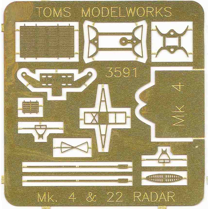【新製品】3591 米海軍 Mk.4 レーダー