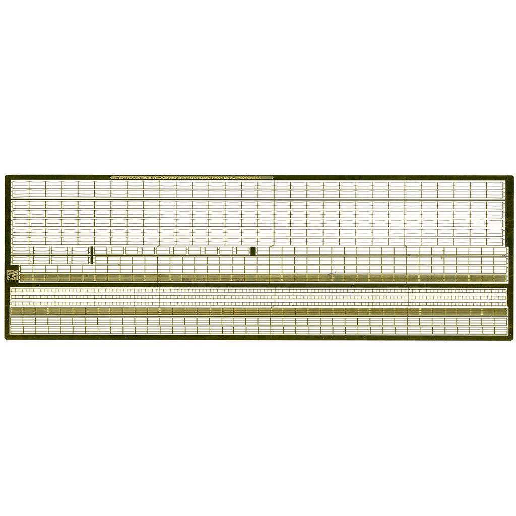 【新製品】35101 WWI 独海軍 戦艦/巡洋戦艦用 手摺り