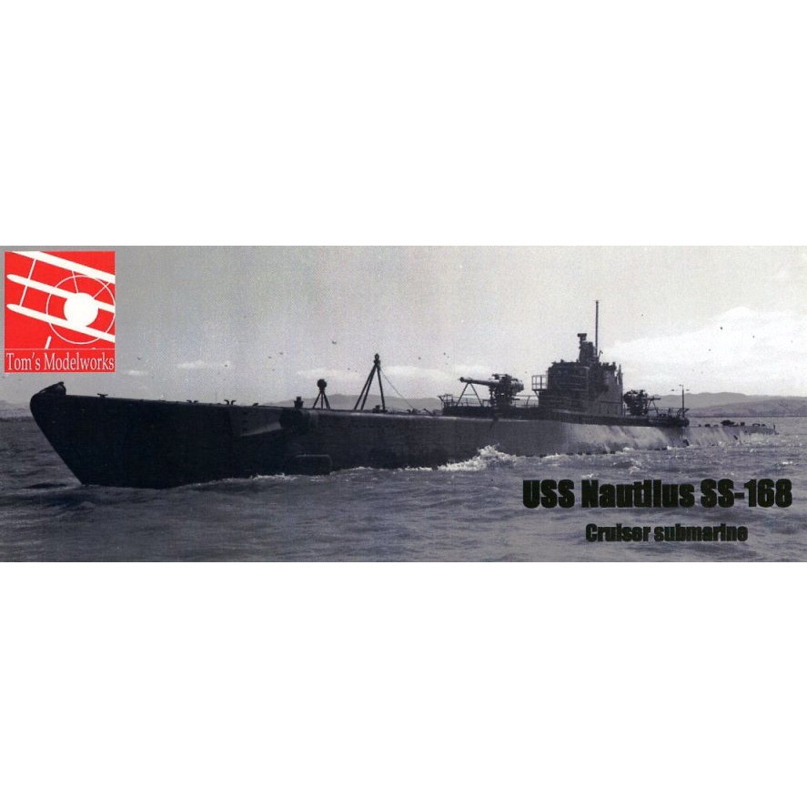 【新製品】700-13 ナーワル級潜水艦 SS-168 ノーチラス Nautilus