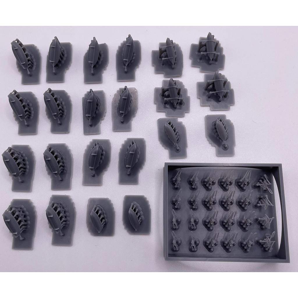 【新製品】700-16 タイタニック用 ライフボート&ダビットセット