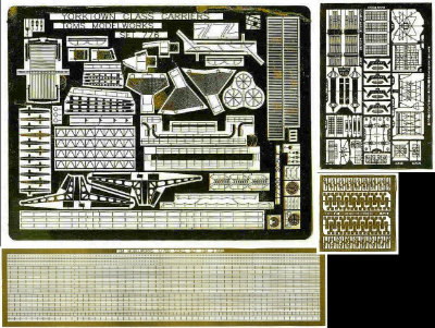 【新製品】[2002637031608] PE-316)米海軍 航空母艦 ヨークタウン級用