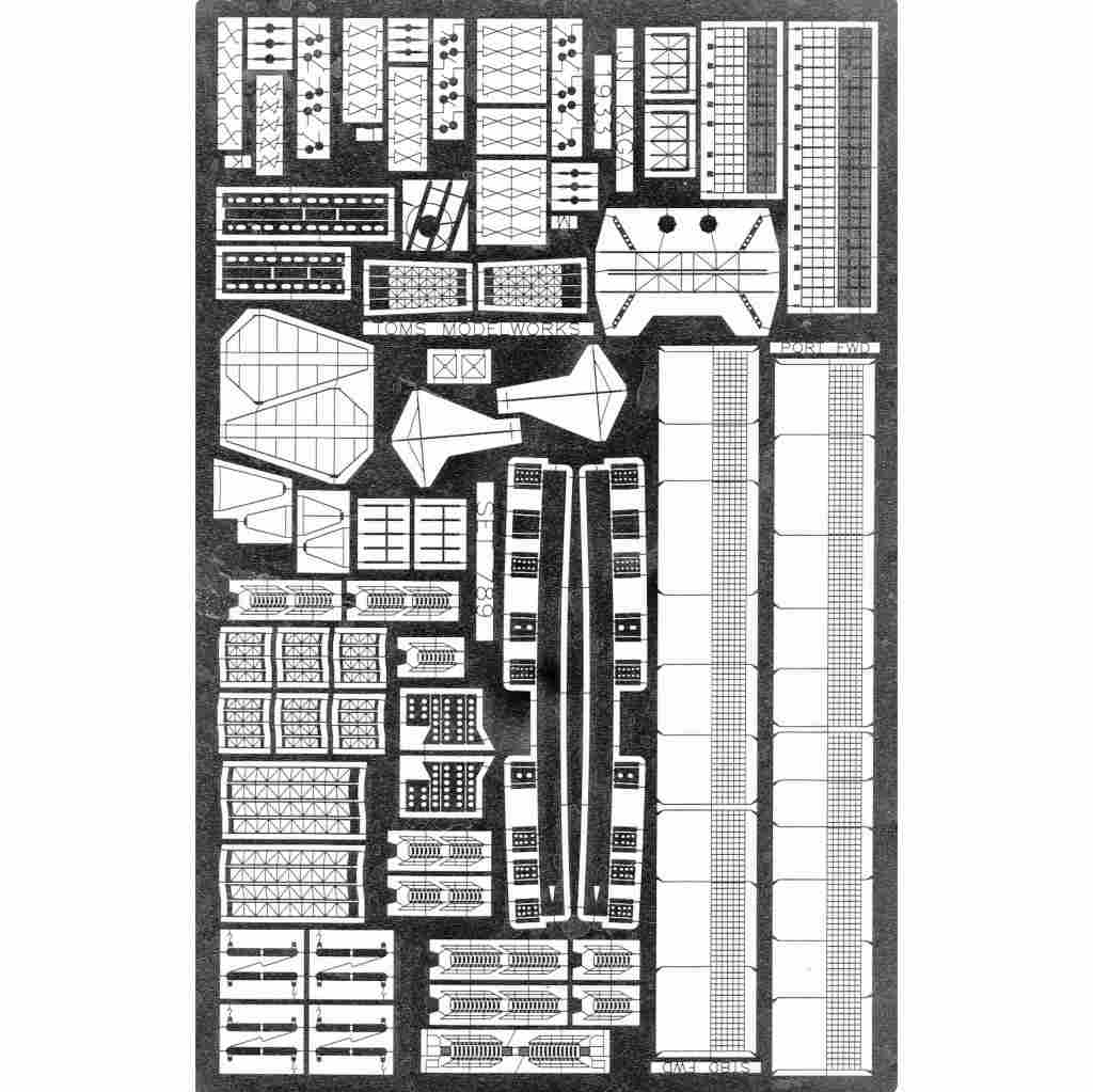 【新製品】789)航空母艦 加賀 三段甲板時