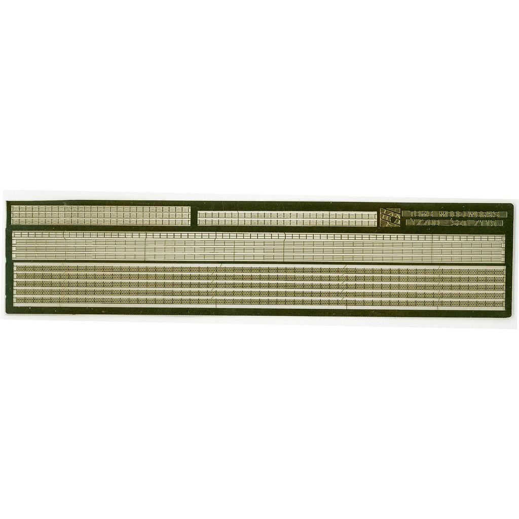 【新製品】7115 米海軍 航空母艦用 手摺り